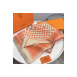 Hermes, Women's Scarve, Orange
