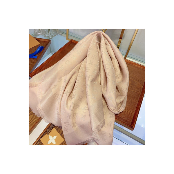 Louis Vuitton, Women's Scarve, Pink
