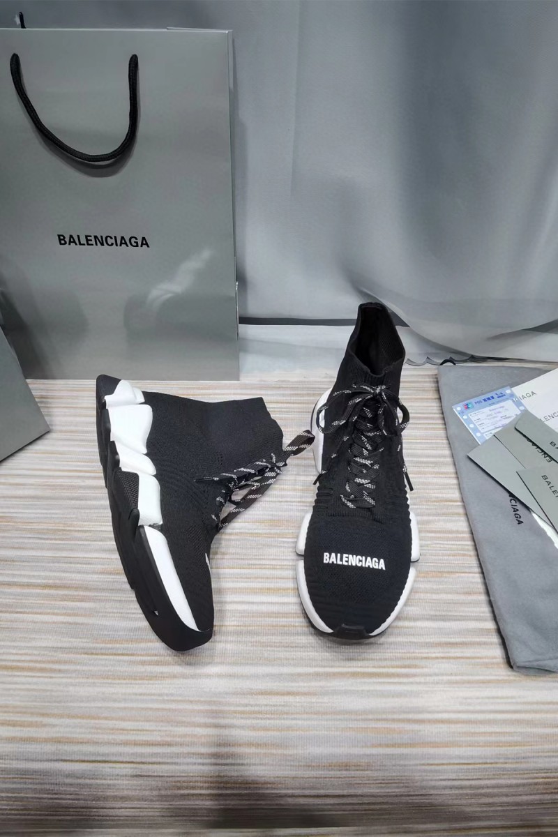 Balenciaga, Speed Trainer, Men's Sneaker, Black