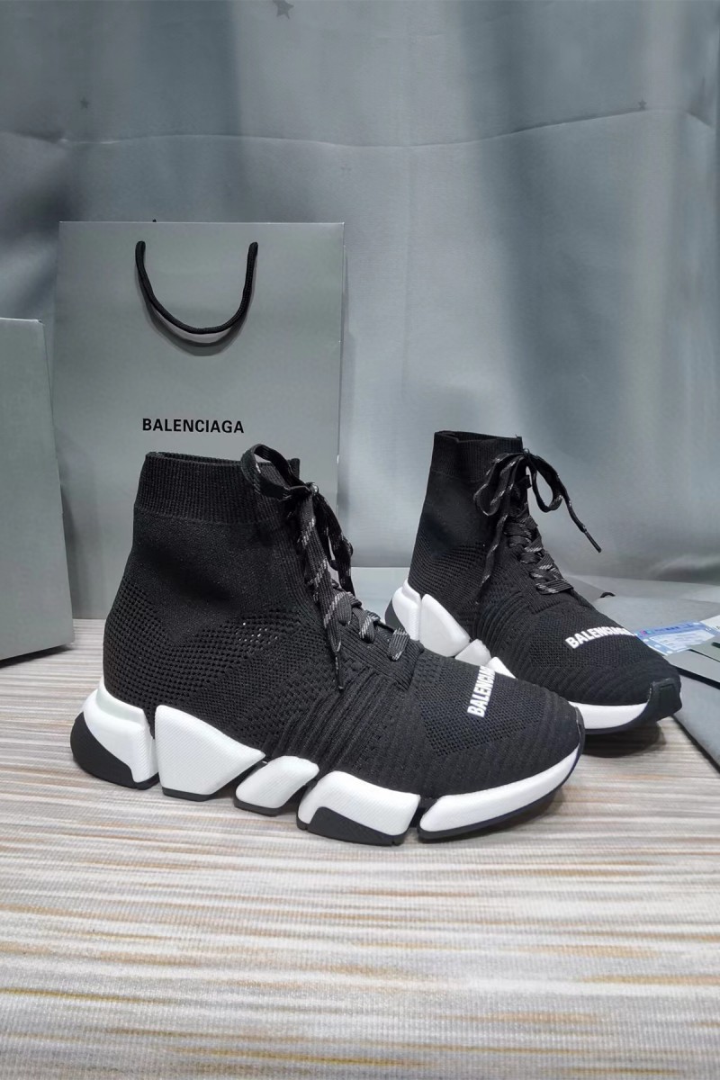 Balenciaga, Speed Trainer, Women's Sneaker, Black