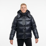 Canada Goose, Crofton Puffer, Heren Jas, Zwart