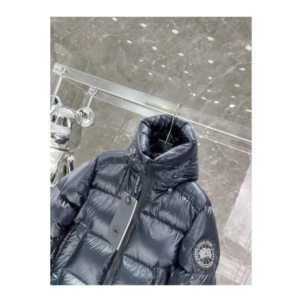 Canada Goose, Crofton Puffer, Heren Jas, Zwart