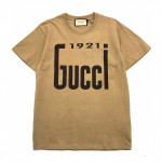 Gucci, Men's T-Shirt, Camel