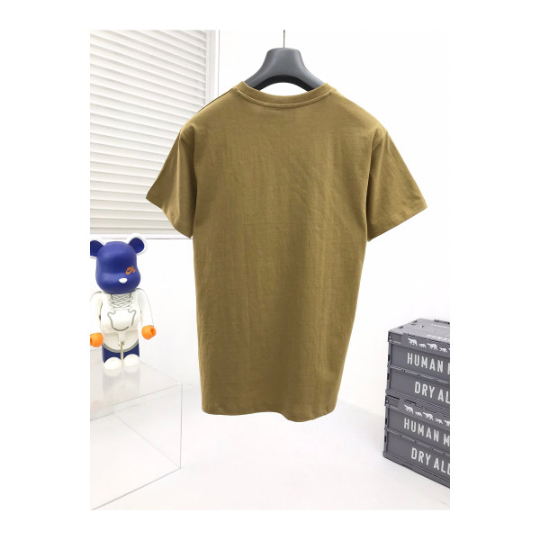 Gucci, Men's T-Shirt, Camel