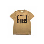 Gucci, Men's T-Shirt, Camel