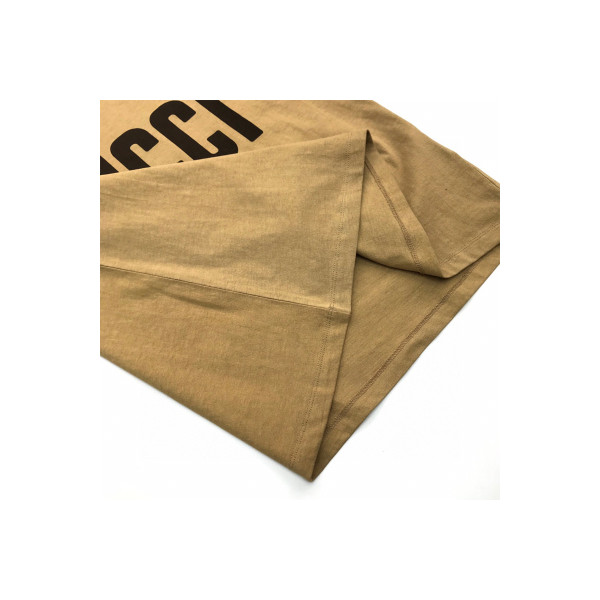 Gucci, Men's T-Shirt, Camel