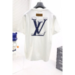 Louis Vuitton, Men's T-Shirt, White