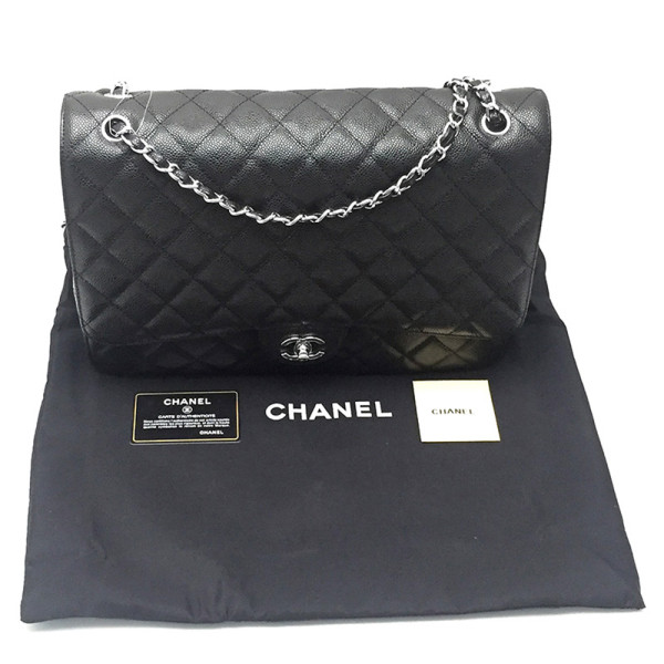 Chanel, Women's Bag, Black