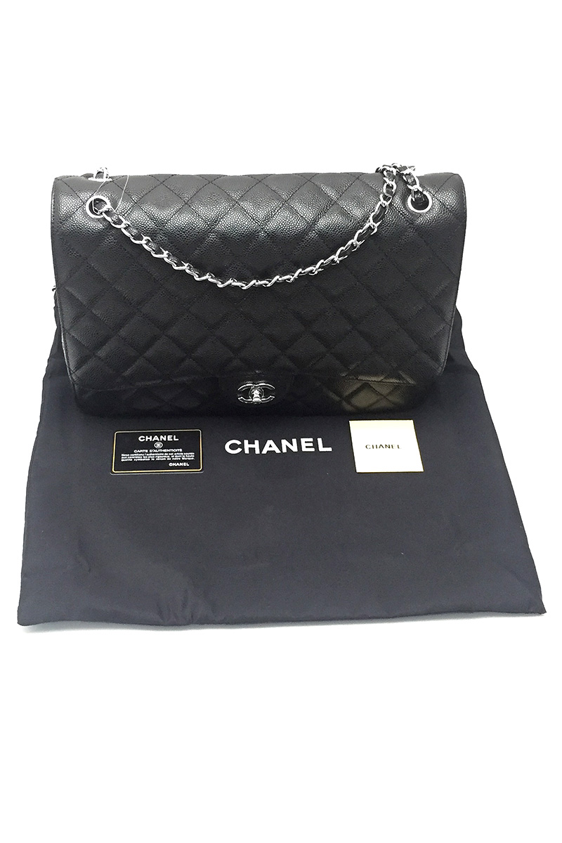 Chanel, Women's Bag, Black