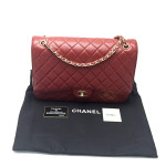 Chanel, Dames Tas, Rood Schoudertas