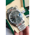 Rolex, Men's Watch, Datejust, Silver, 41mm