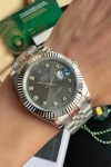 Rolex, Men's Watch, Datejust, Silver, 41mm