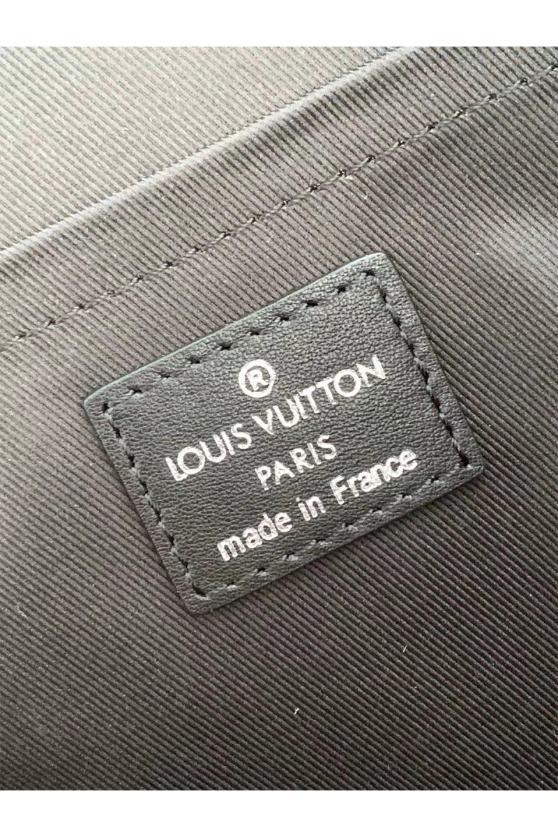 Louis Vuitton, Keepall, Men's Bag, Monogram Eclipse, Black
