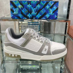 Louis Vuitton, Trainer,  Men's Sneaker, Grey