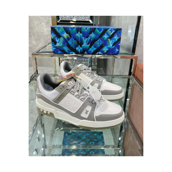 Louis Vuitton, Trainer,  Men's Sneaker, Grey