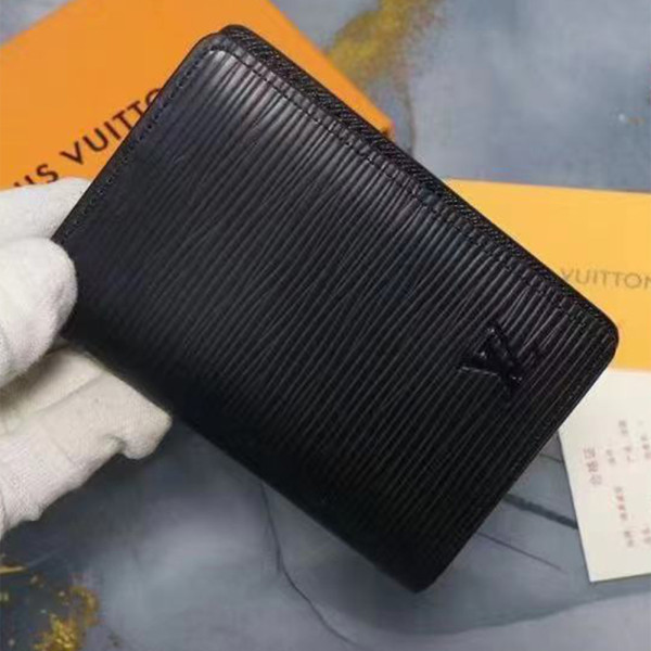 Louis Vuitton, Men's Wallet, Black