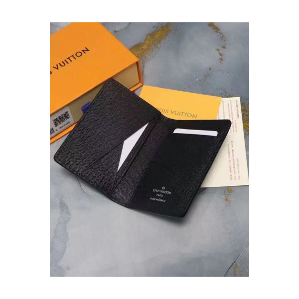 Louis Vuitton, Men's Wallet, Black