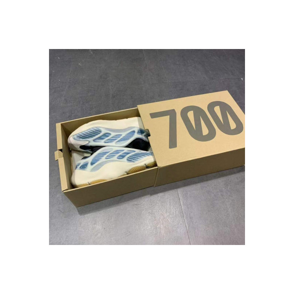 Adidas, Yeezy 700 V3, Men's Sneaker, Blue