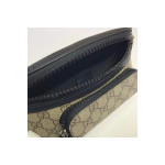 Gucci, Unisex Riembag, Bruin