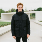 Canada Goose, Men's Maitland Parka, Black