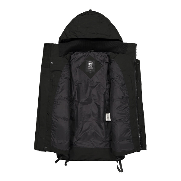 Canada Goose, Men's Maitland Parka, Black