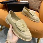 Chanel, Women's Loafer, Beige