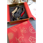 Christian Louboutin, Women's Sandal, Black