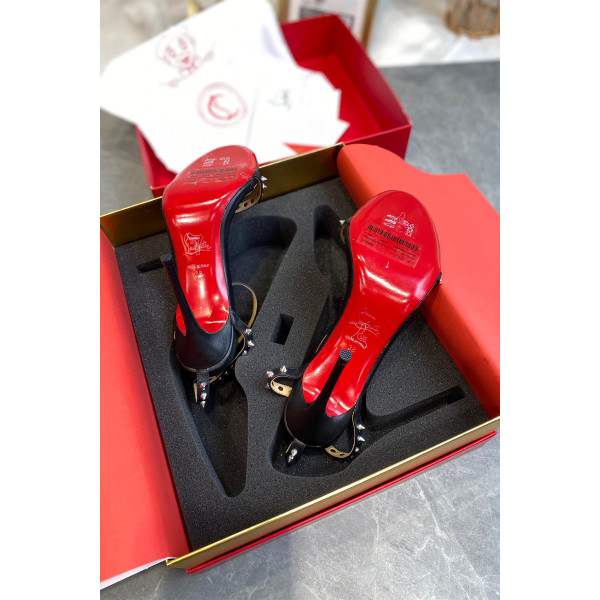 Christian Louboutin, Women's Sandal, Black