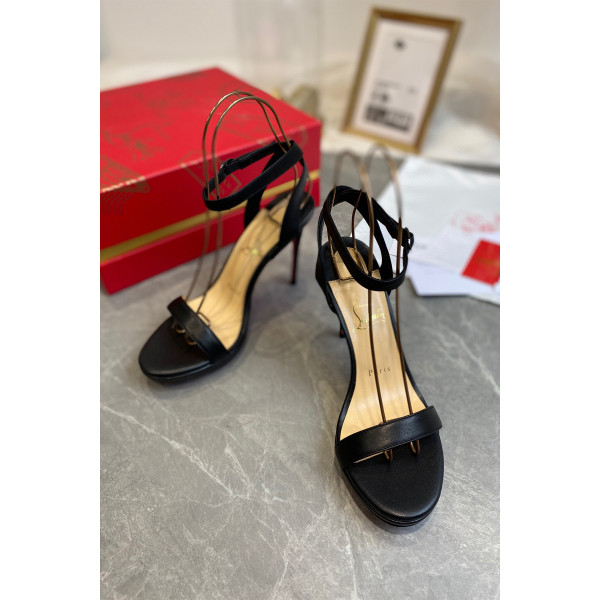 Christian Louboutin, Women's Sandal, Black