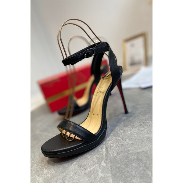 Christian Louboutin, Women's Sandal, Black