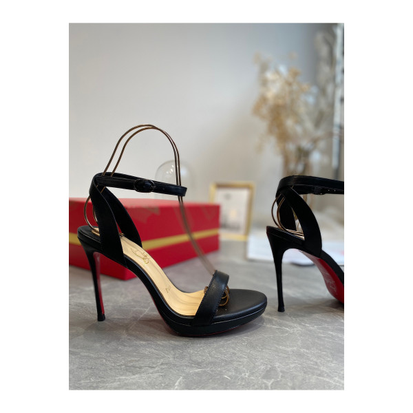 Christian Louboutin, Women's Sandal, Black