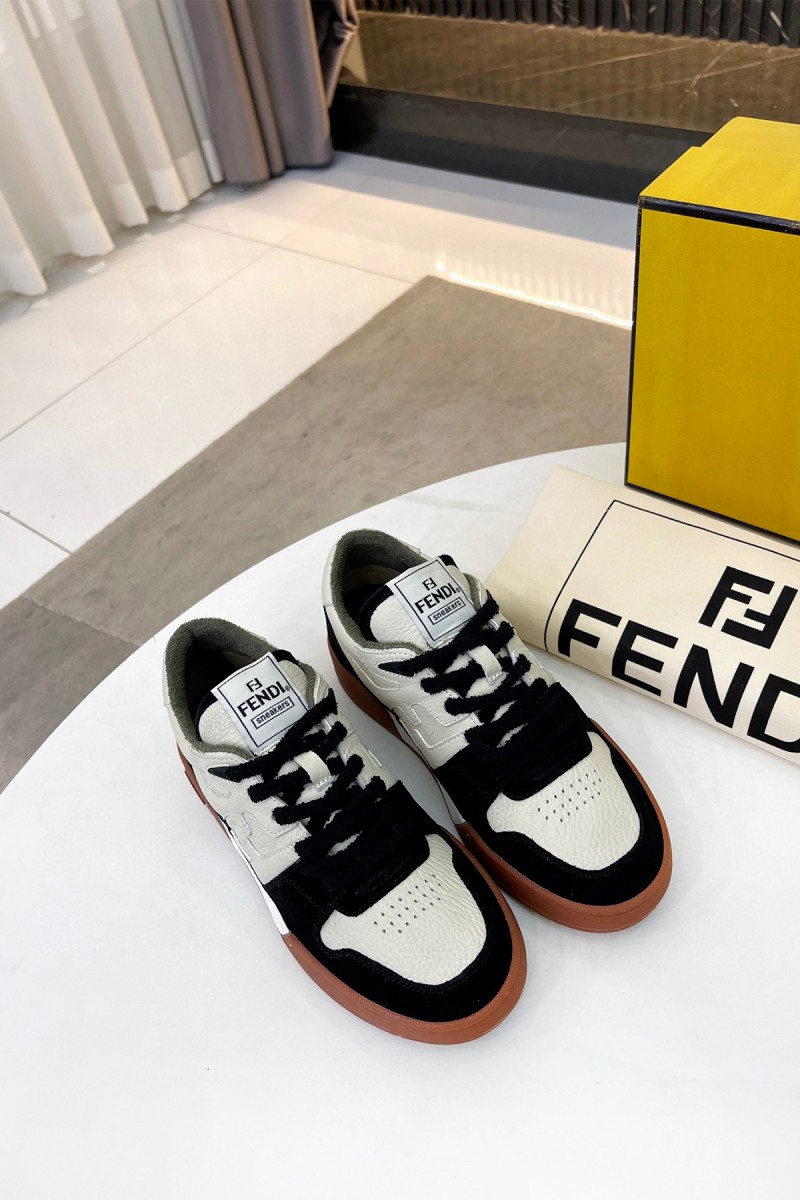 Fendi, Women's Sneaker, Black