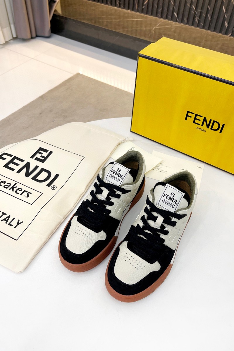 Fendi, Women's Sneaker, Black