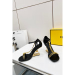 Fendi, Women's Sandal, Black