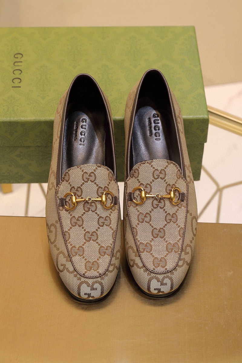 Gucci, Women's Loafer, Camel