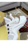 Louis Vuitton, Arclight,  Women's Sneaker, White