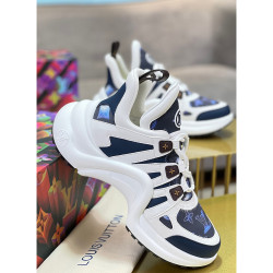 Louis Vuitton, Arclight,  Women's Sneaker, Blue