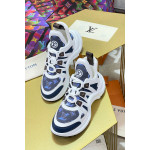 Louis Vuitton, Arclight,  Women's Sneaker, Blue