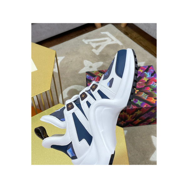 Louis Vuitton, Arclight,  Women's Sneaker, Blue