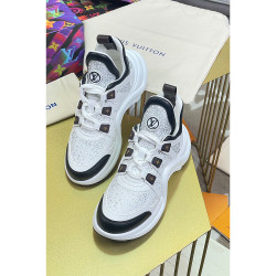Louis Vuitton, Arclight,  Women's Sneaker, White