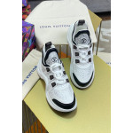 Louis Vuitton, Arclight,  Women's Sneaker, White