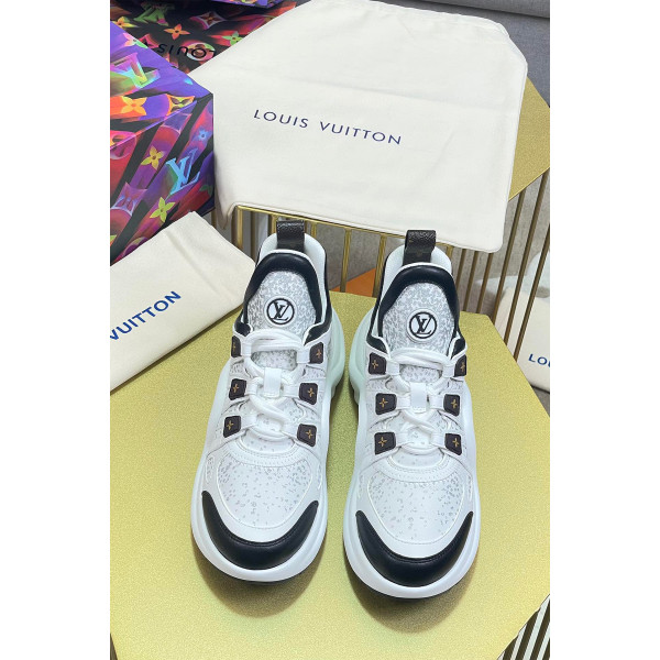 Louis Vuitton, Arclight,  Women's Sneaker, White