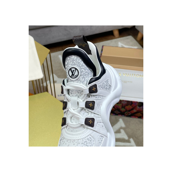 Louis Vuitton, Arclight,  Women's Sneaker, White