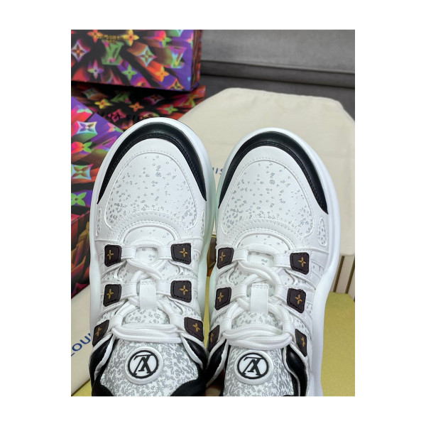 Louis Vuitton, Arclight,  Women's Sneaker, White