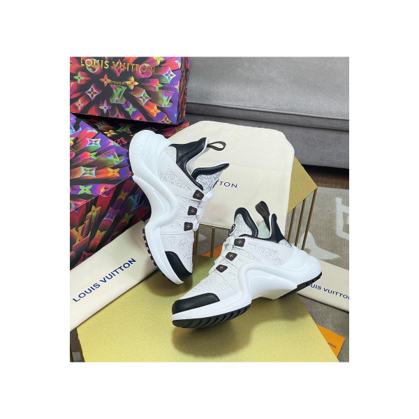 Louis Vuitton, Arclight,  Women's Sneaker, White