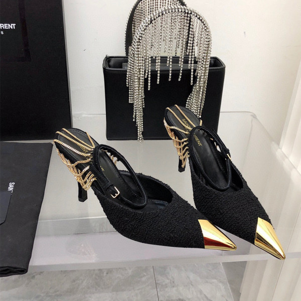 Yves Saint Laurent, Women's Pump, Black