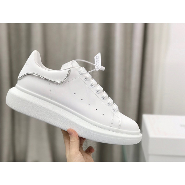 Alexander Mcqueen, Men's Sneaker, White