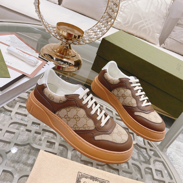 Gucci, Men's Sneaker, Brown