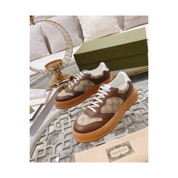 Gucci, Men's Sneaker, Brown