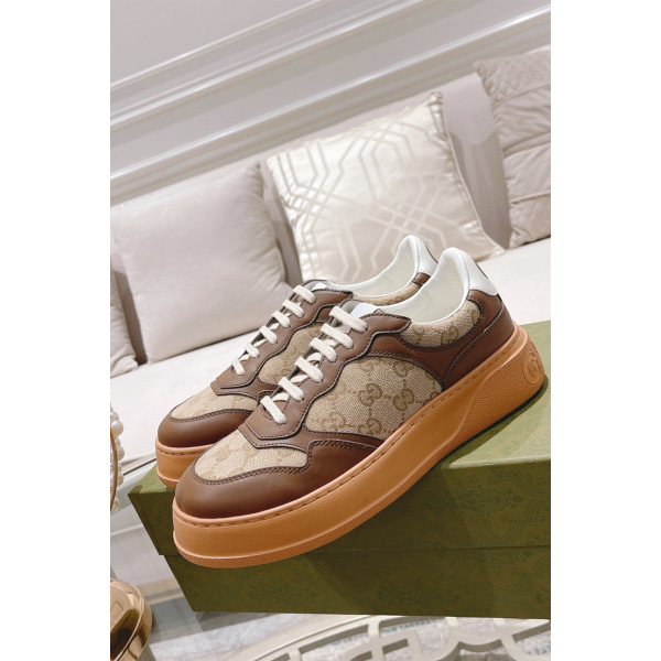 Gucci, Men's Sneaker, Brown